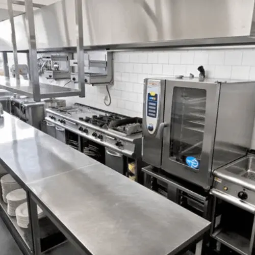 Cozinhas Industriais